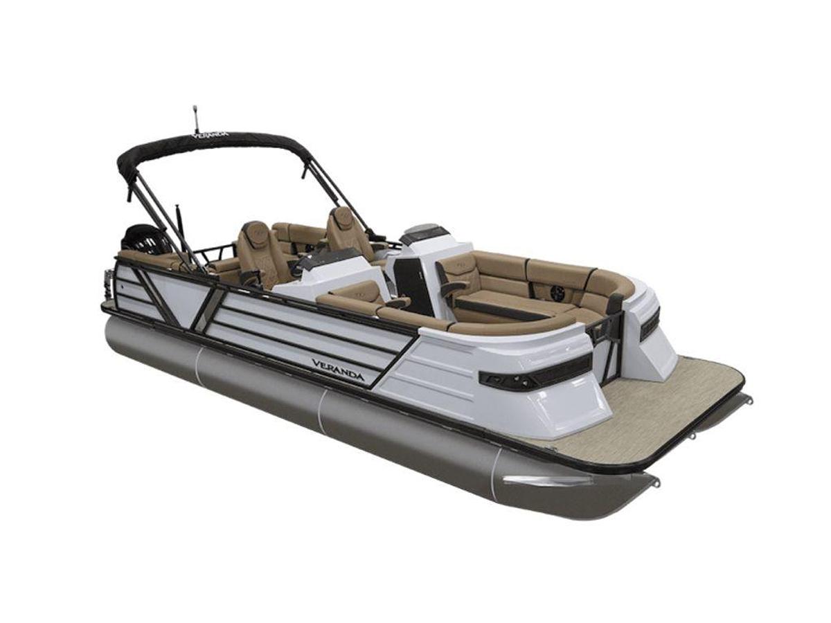 2025 Veranda VX25DCRC Luxury Tri-Toon