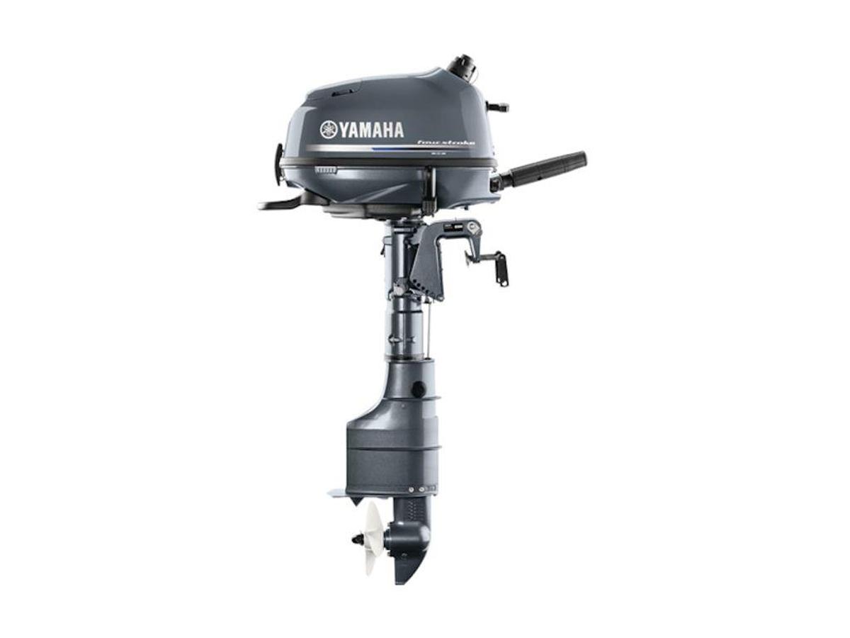 2025 Yamaha Outboards F6 hp Base