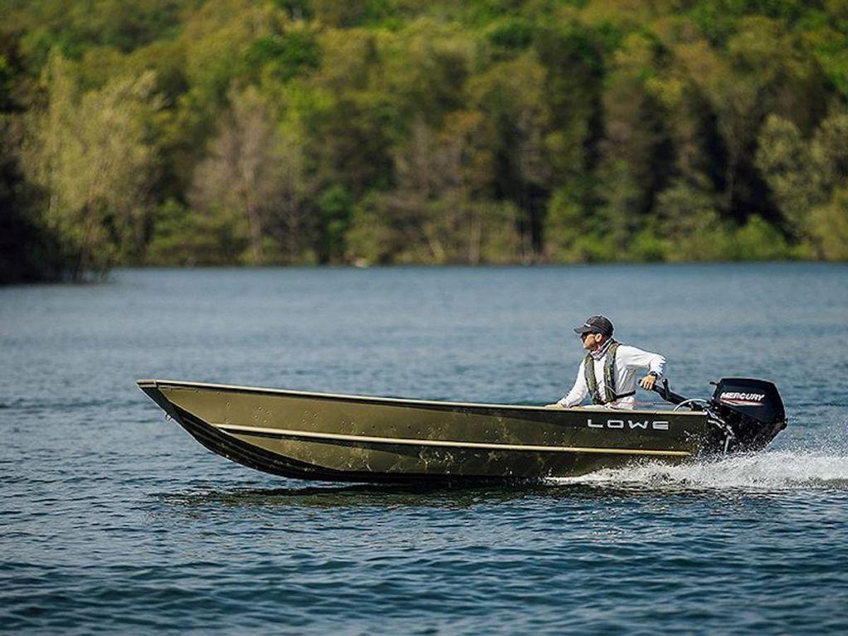 2026 Lowe Boats L1448 Jon Base