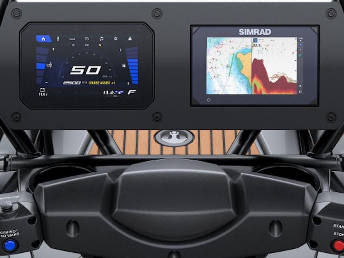 2026 Yamaha WaveRunners Crosswave® Base