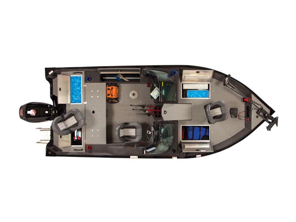 2026 Lowe Boats FM 1775 WT Base