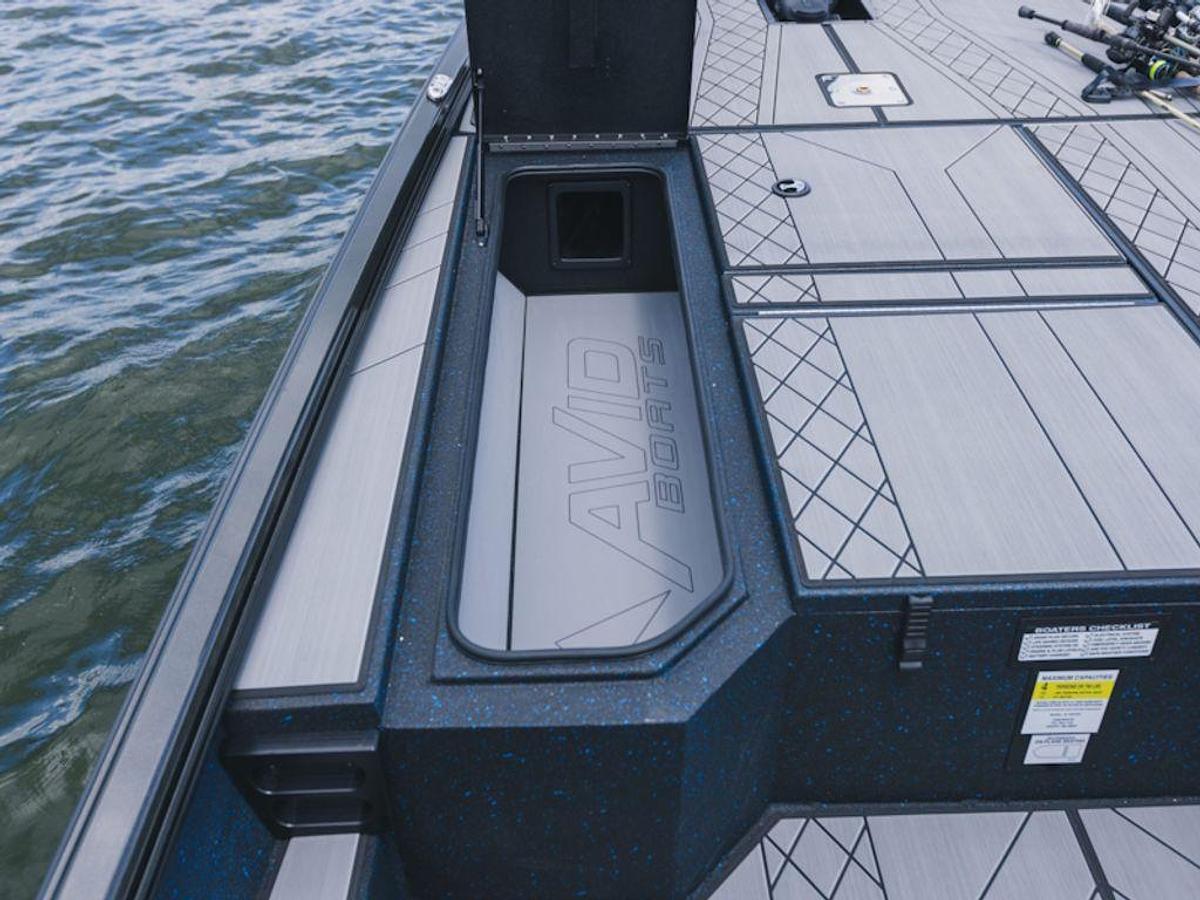 2025 Avid Boats 20 Vertex Base