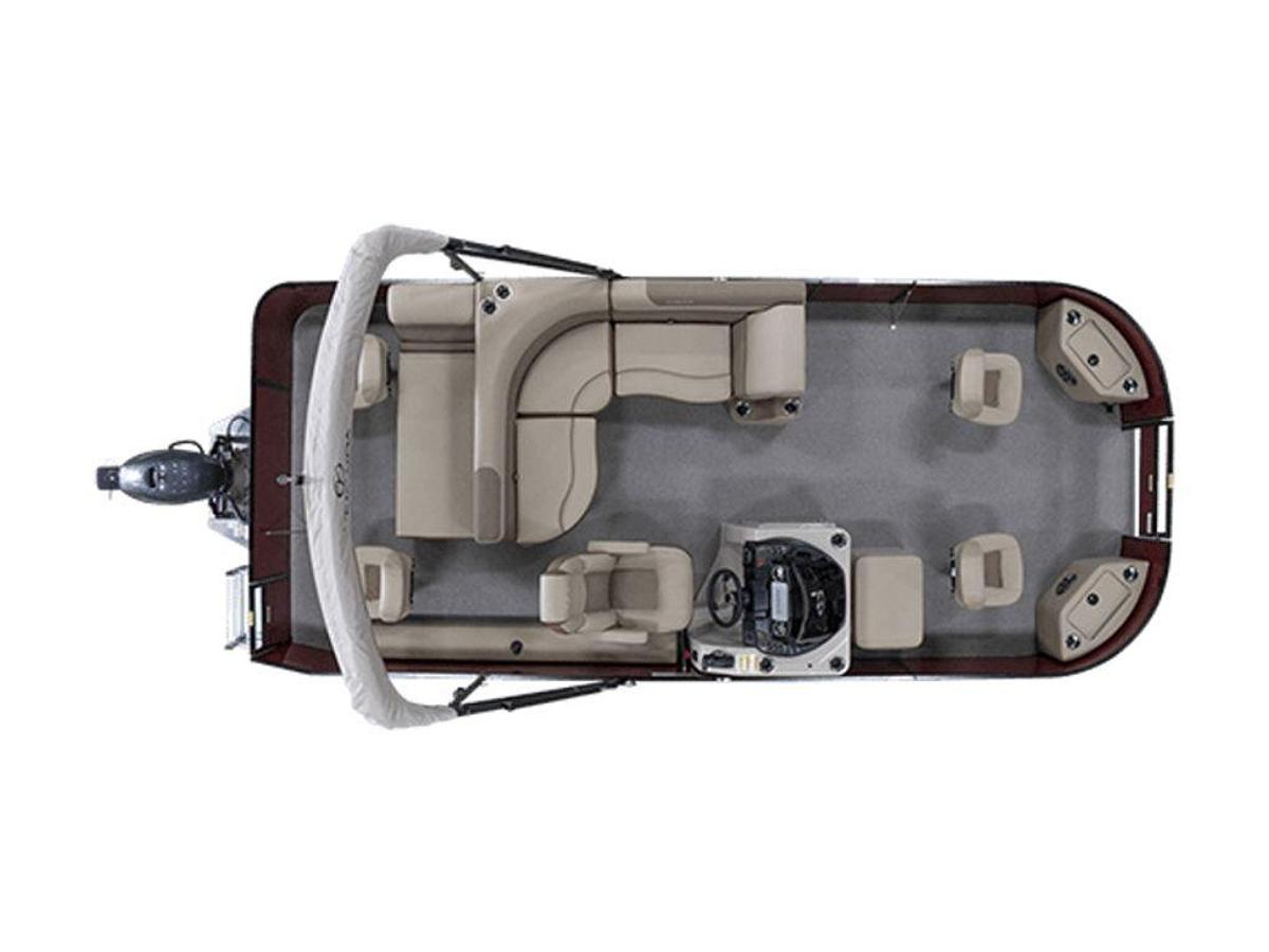 2025 Veranda VF20F4 Deluxe Tri-toon