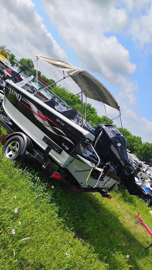 Used 2007 LUND 1850 Tyee Grand Sport