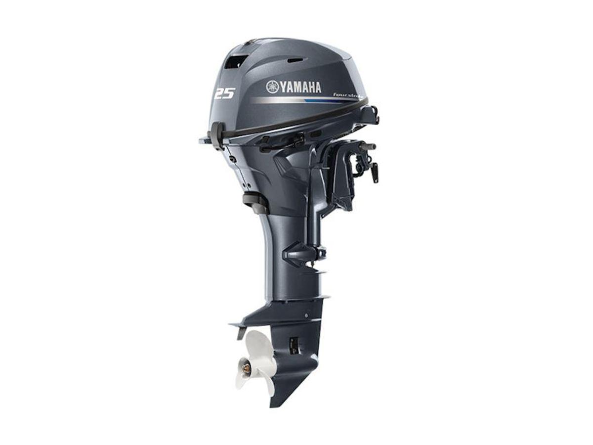 2025 Yamaha Outboards F25 hp Base