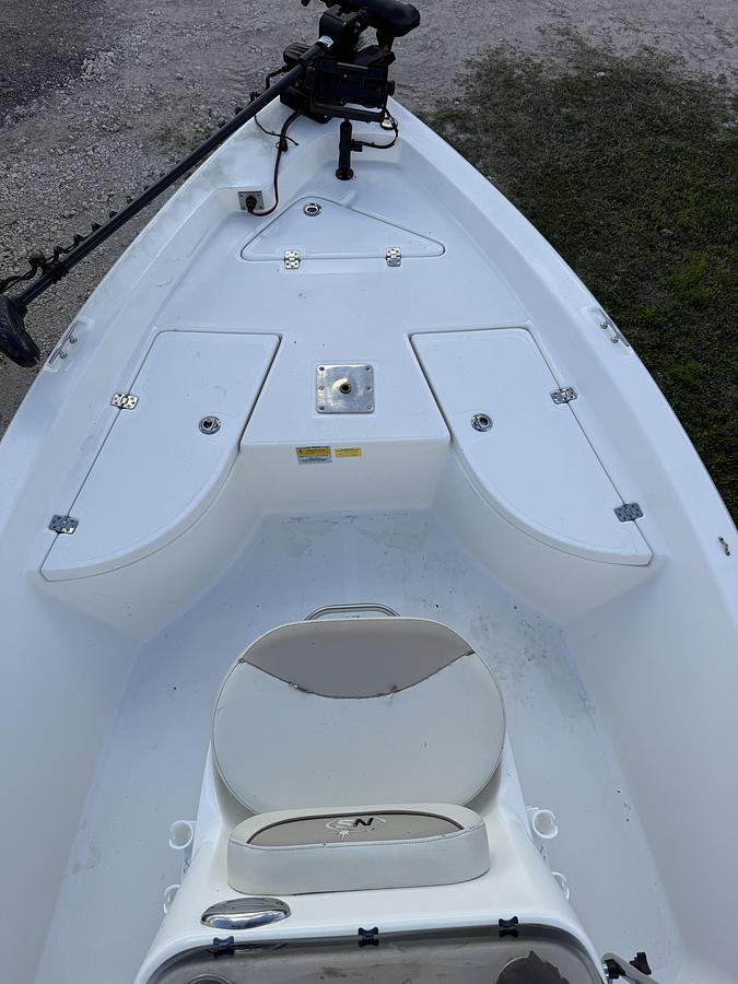 Used 2016 Nautic Star 1810 Bay
