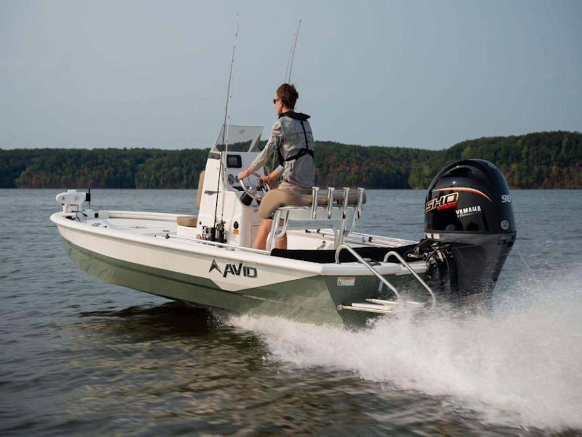 2025 Avid Boats 19 FSX Base