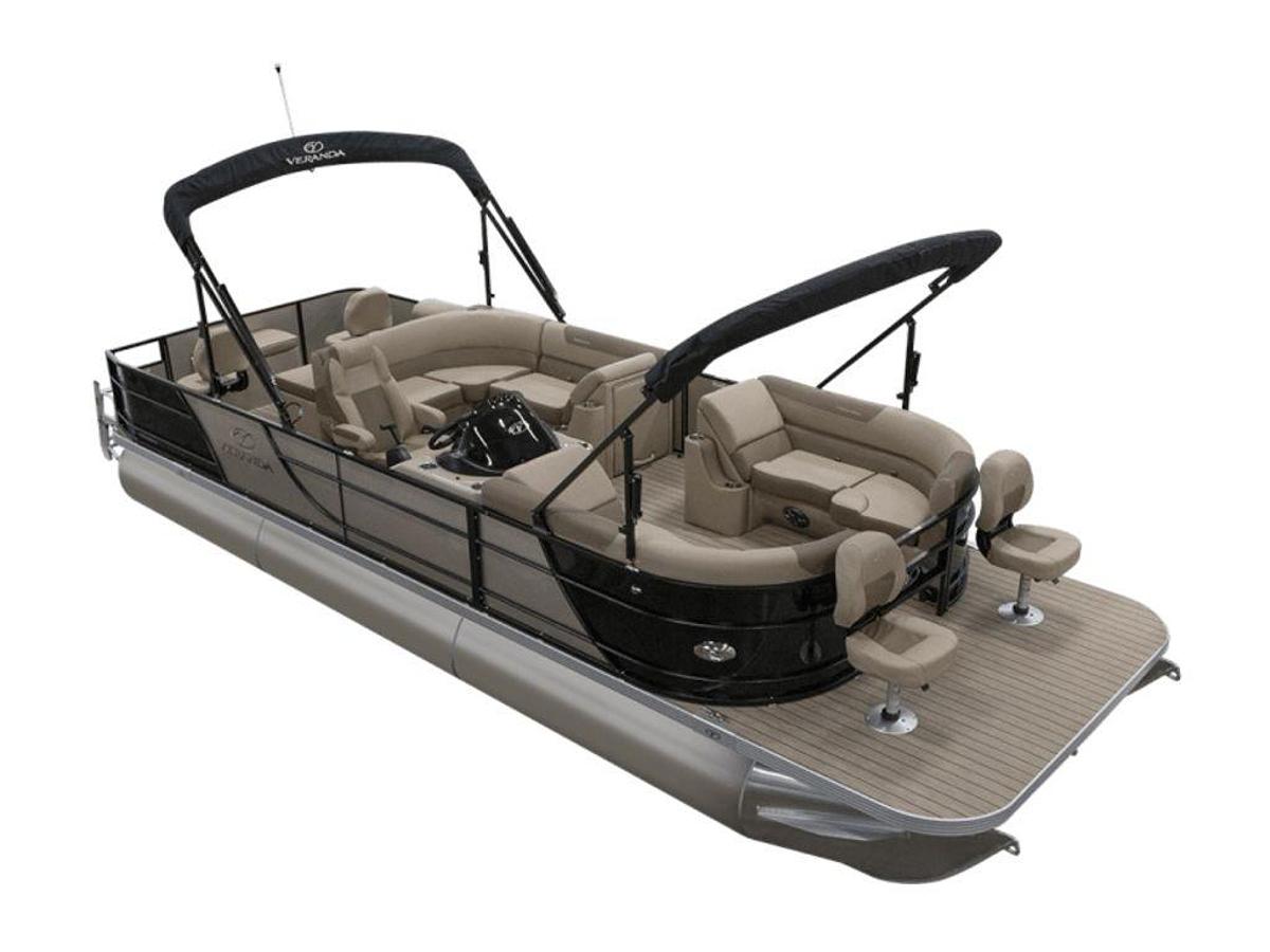 2025 Veranda VF25F2plus2 Tri-Toon