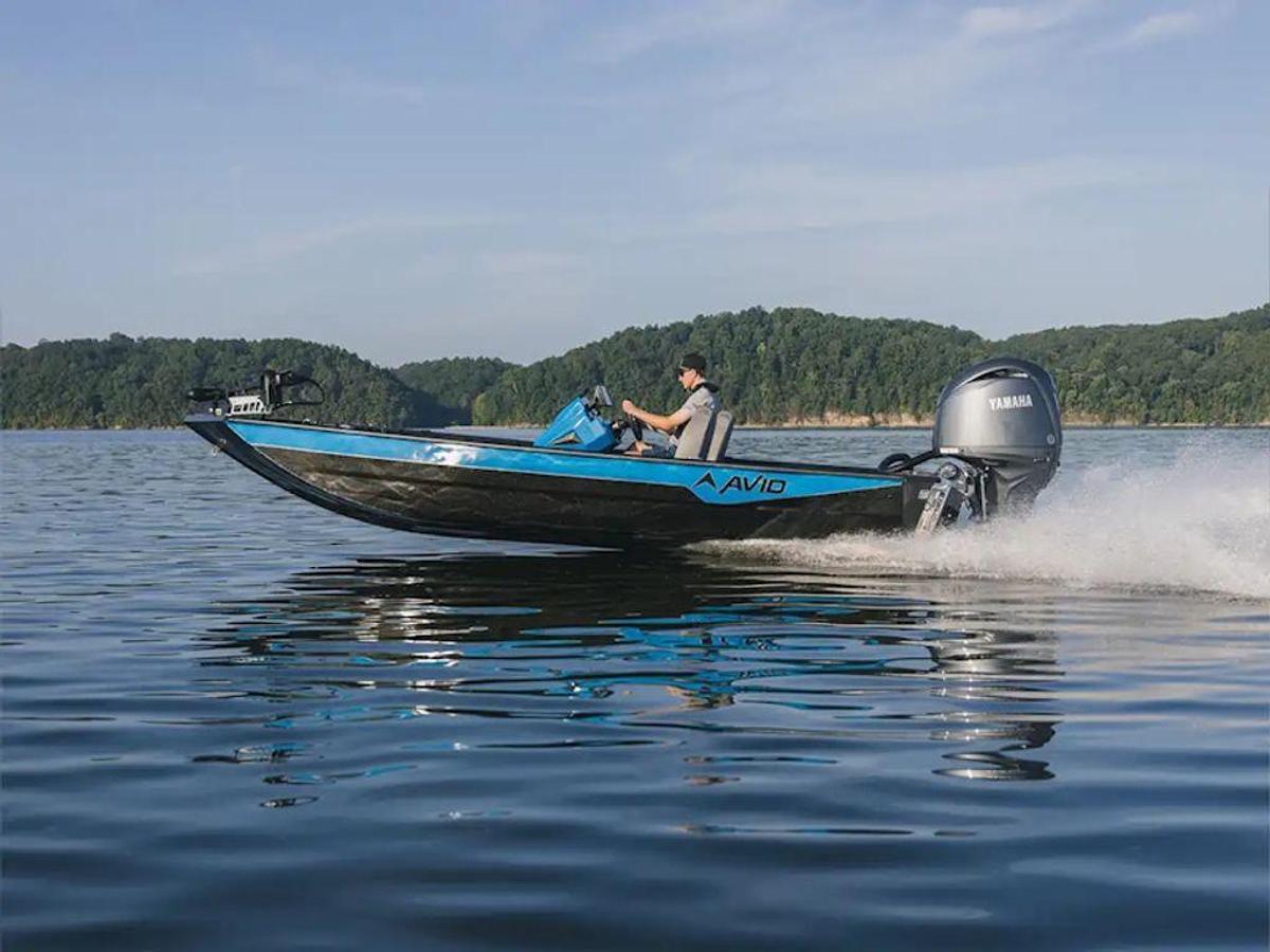 2025 Avid Boats 20 Vertex Base