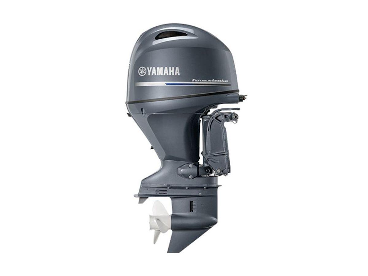 2025 Yamaha Outboards Midrange 75 hp Base