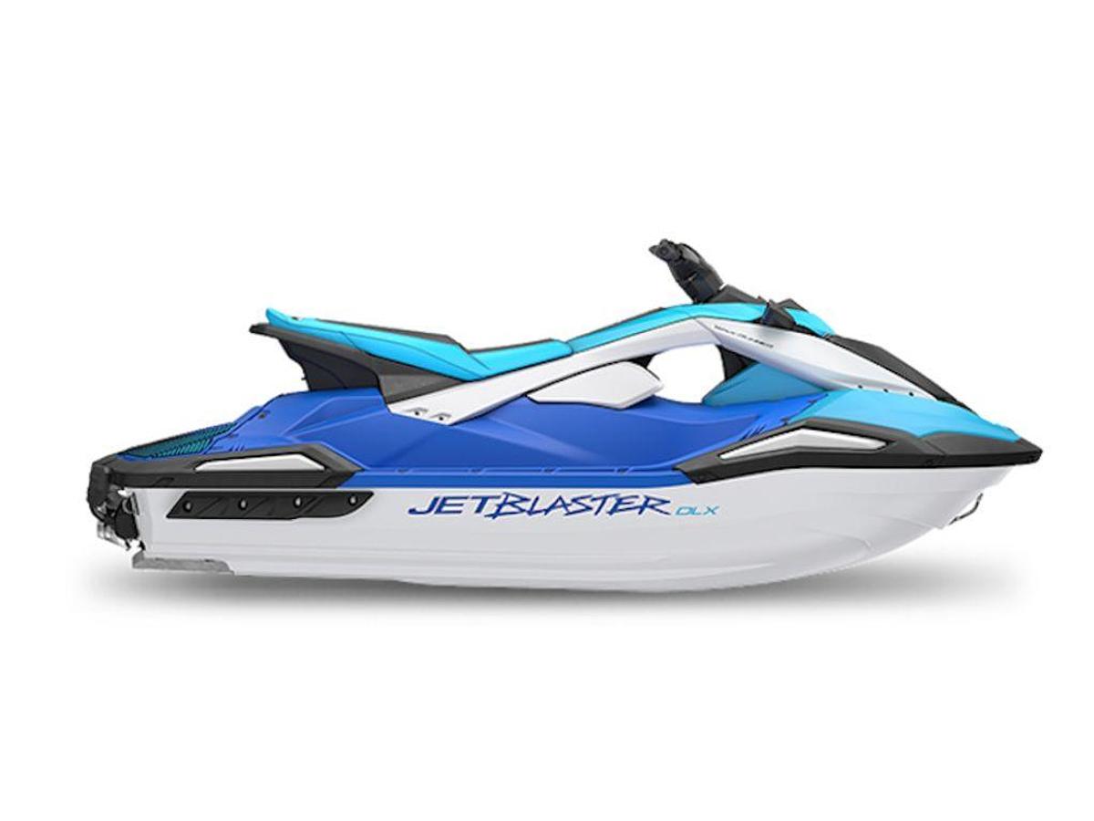 2026 Yamaha WaveRunners Jetblaster DLX 3-Up Base