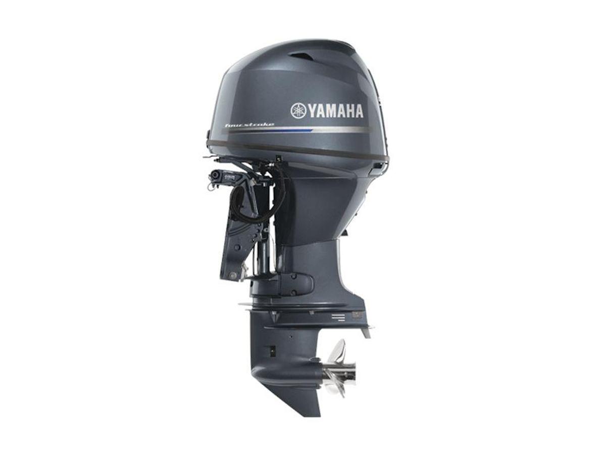 2025 Yamaha Outboards Midrange 50 hp Base