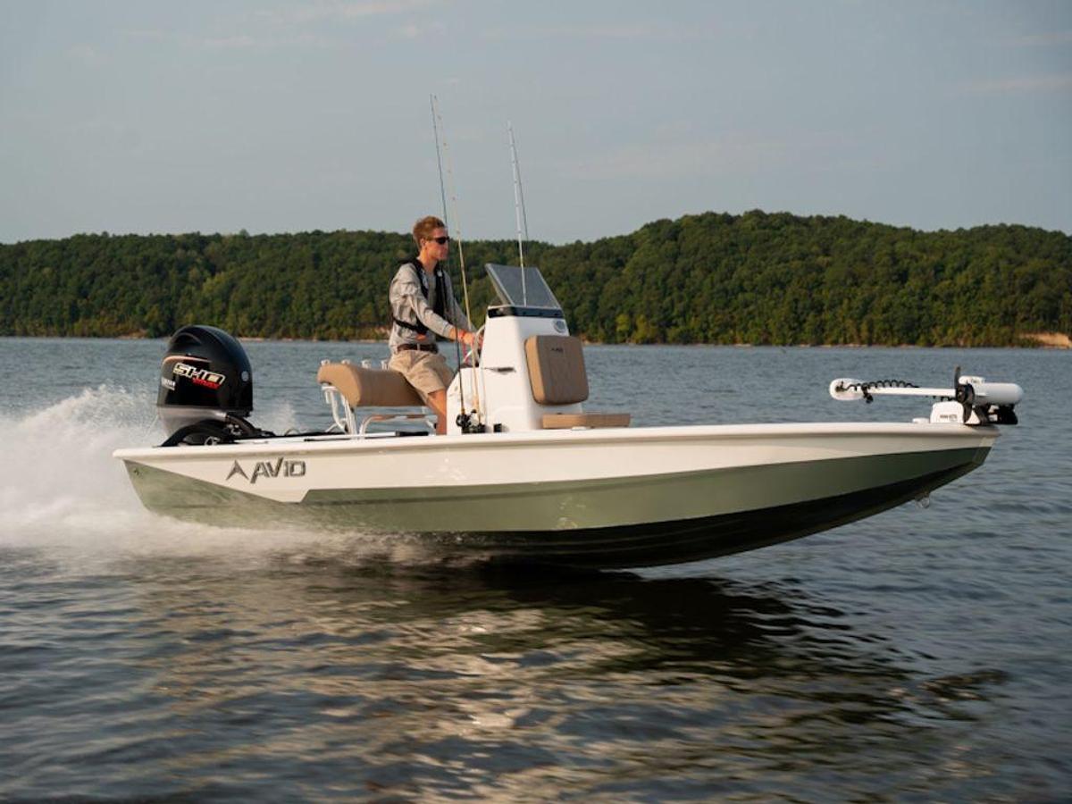 2025 Avid Boats 19 FSX Base