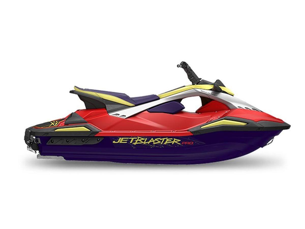 2026 Yamaha WaveRunners JetBlaster PRO 3-Up Base