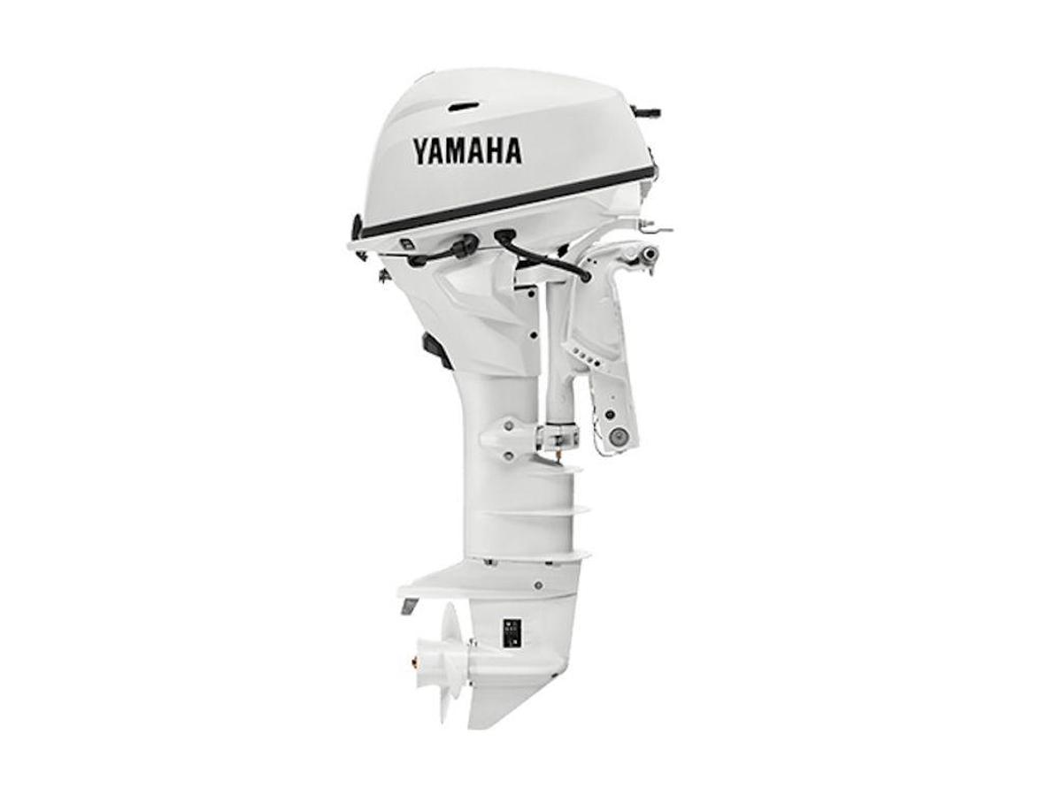 2025 Yamaha Outboards 25 hp High Thrust Base