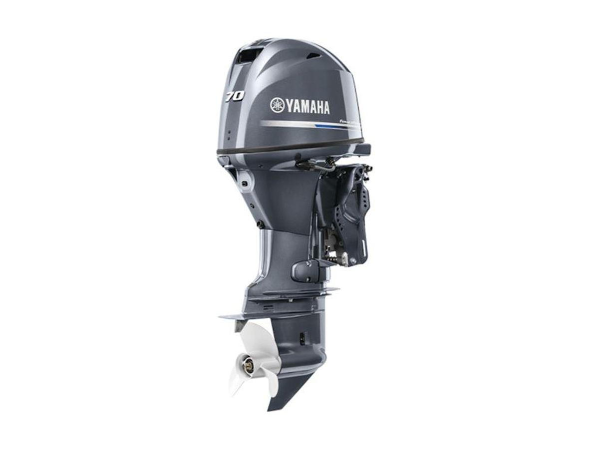 2025 Yamaha Outboards Midrange 70 hp Base