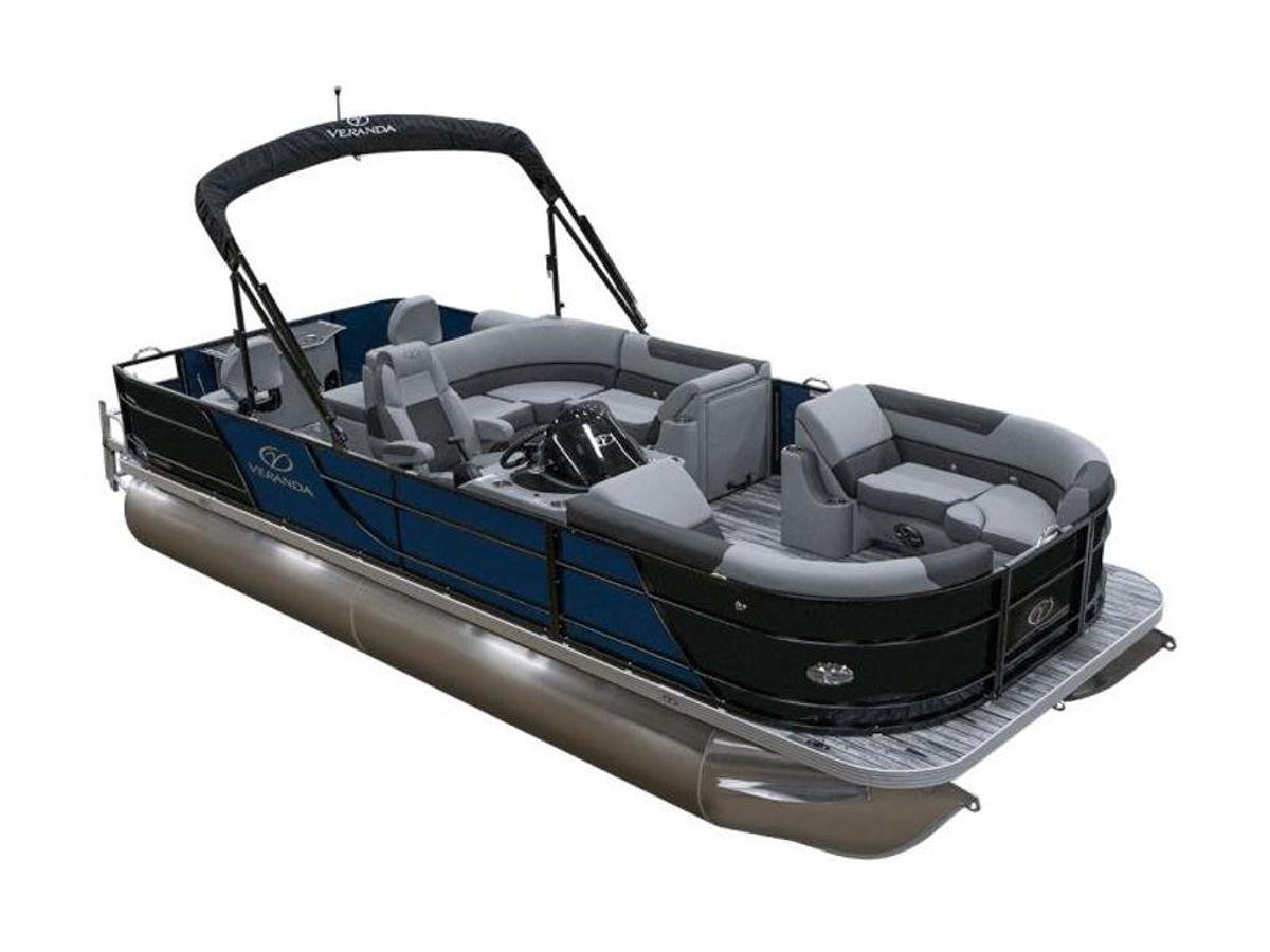 2025 Veranda VF20F2 Deluxe Tri-Toon