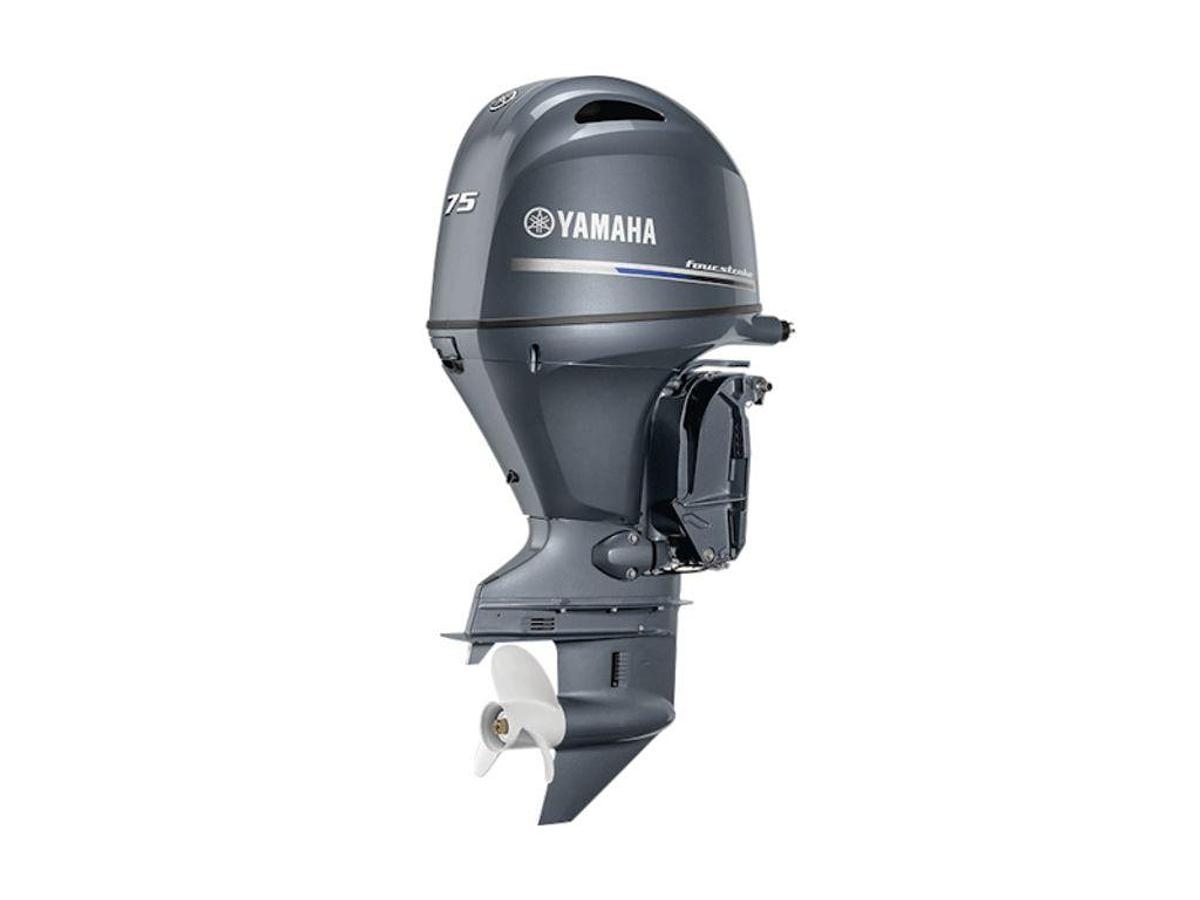 2025 Yamaha Outboards Midrange 75 hp Base
