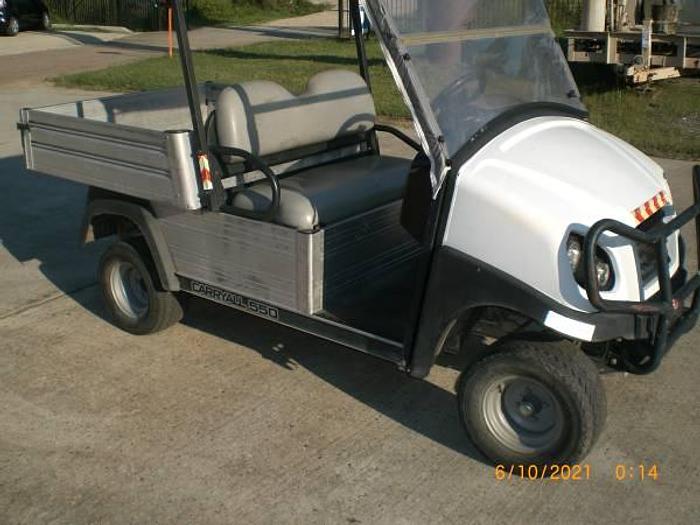 Used 2015 Club Car Carryall 550