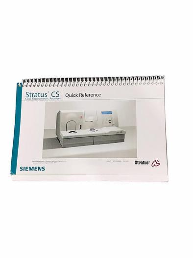 Used Siemens Stratus CS