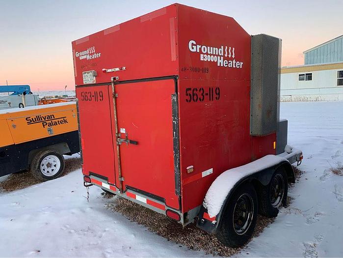 Used Ground Heater E3000