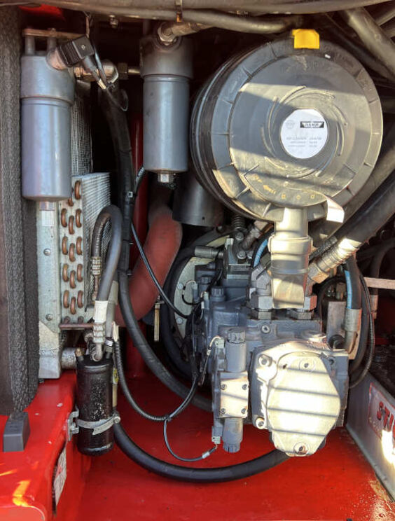 Usato 2012 Hamm HD+ 140 VV