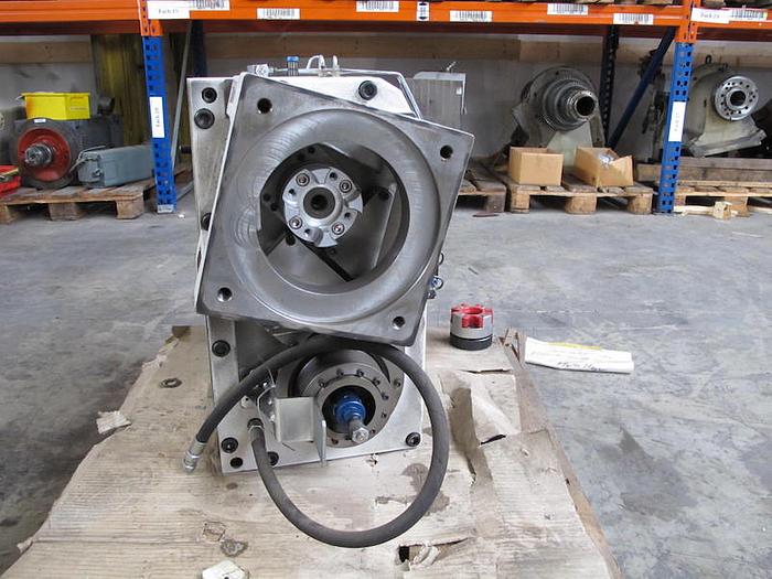 Gebraucht Drehraeumkopf mit Motor