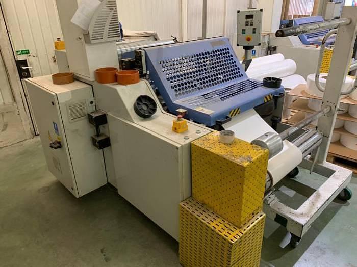 Used Barberan TFC 700 sliter rewinder 2007 (2007)