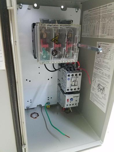 Used ALLEN BRADLEY, 112-C09FCDE1D SER. B