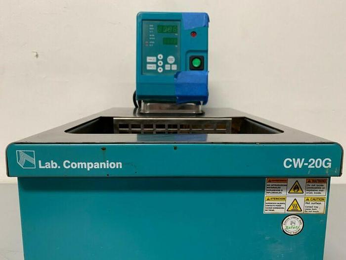 Used JEIO Tech Lab Companion CW20G Circulator Water Bath 120V for
