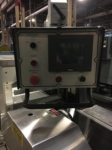 Used TEXWRAP MODEL 2202 S/S SIDE SEALER AND SHRINK WRAP TUNNEL
