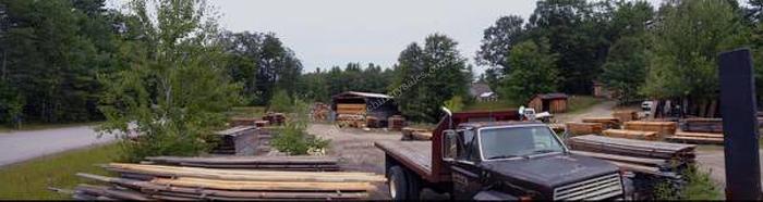 Used Complete Operation Sanborn Sawmill