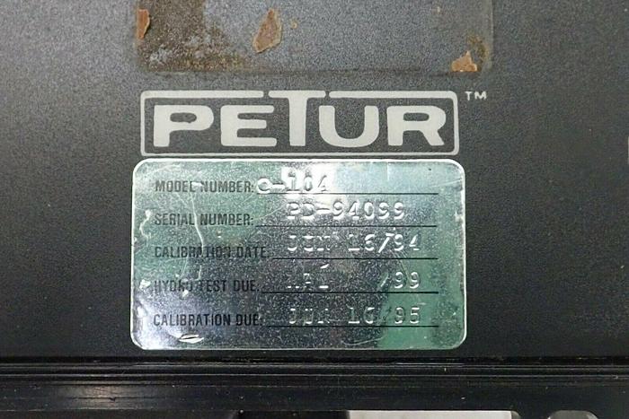 Used RST Instruments PETUR Model C-104 Piezometer Pressure Pneumatic Readout