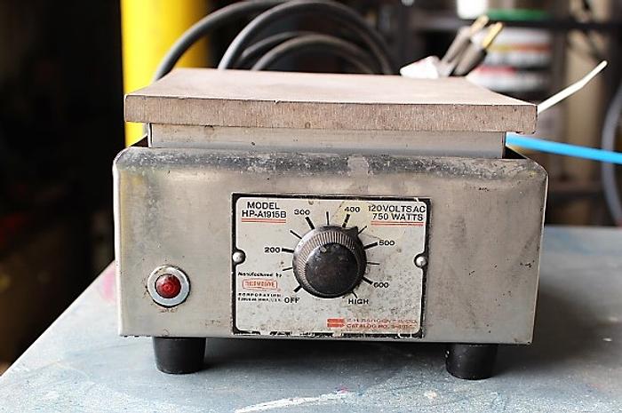 Used THERMOLYNE HP-A1915B HEAT PLATES