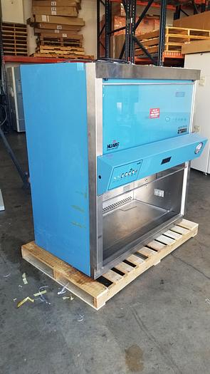 Used Nuaire NU-425-400 Biosafety Cabinet 4ft Fully tested