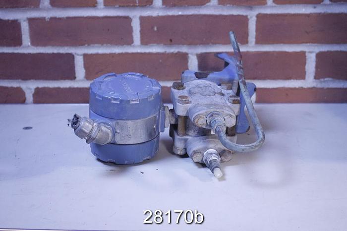 Used Rosemount-1151Dp5S22B1-Rosemount Differenci #28170