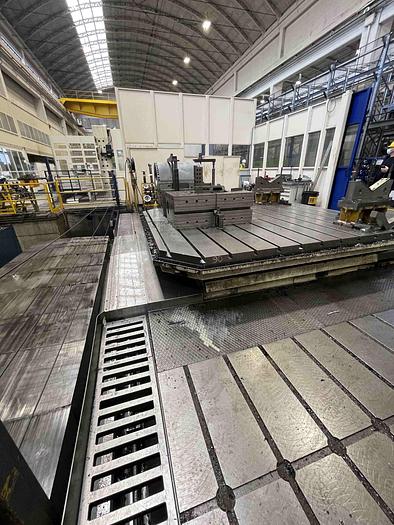 Usato ALESATRICE A MONTANTE MOBILE SKODA W 160 HC CNC