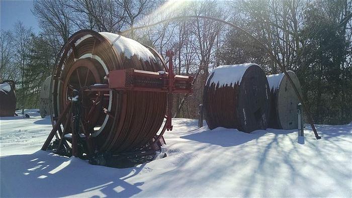 Used 2002 C-Tech Coiled Tubing Drill Rig