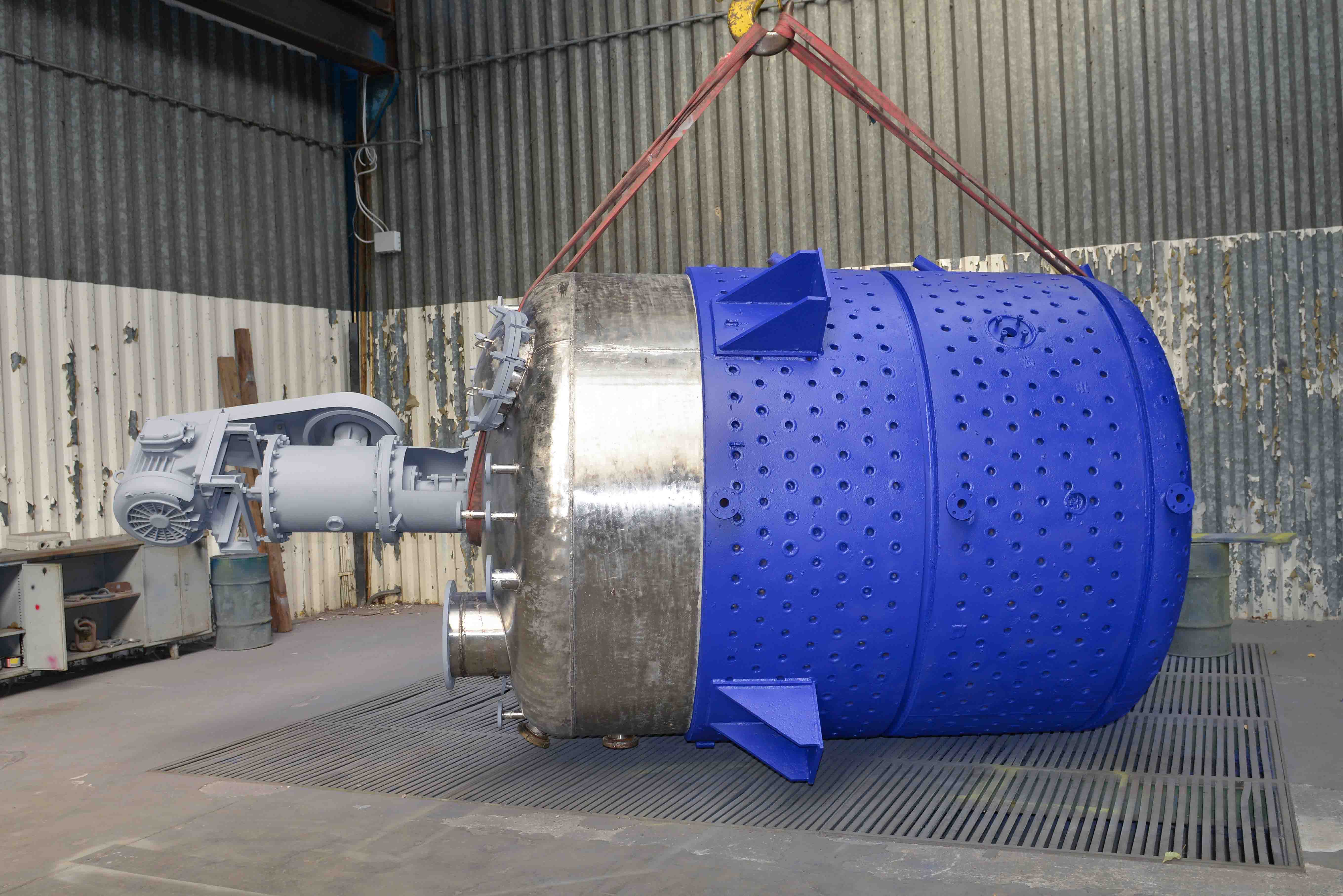 Usato Mischelatore per liquidi BUSCETTO da 10000 Litri