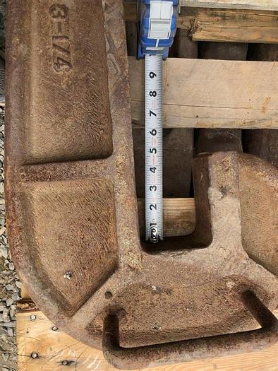 Used Cyclone 3-1/4 "J" Wrenches for Cable Tool Spudder Drill - Set