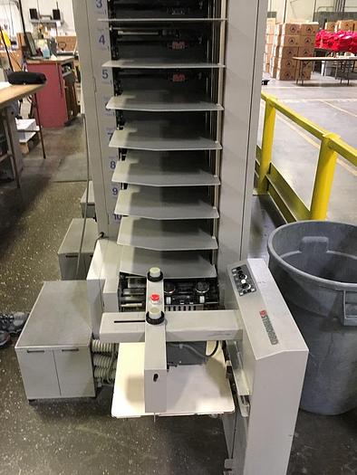 Used 2002 Standard Horizon VAC 100 Booklet Maker