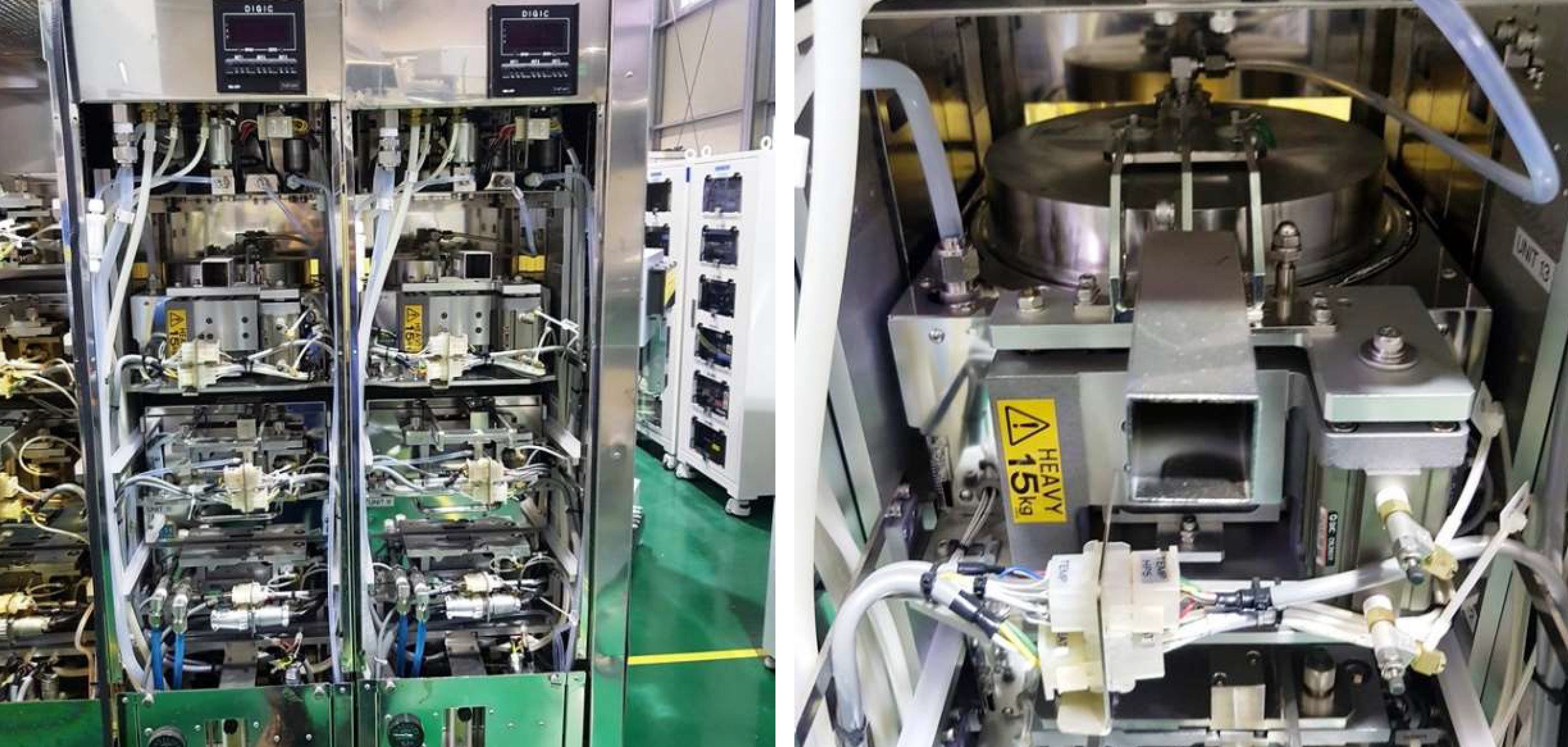 Used 1995 DNS Dainippon Screen SK-W80B-AVPE 2C2D Coater Developer