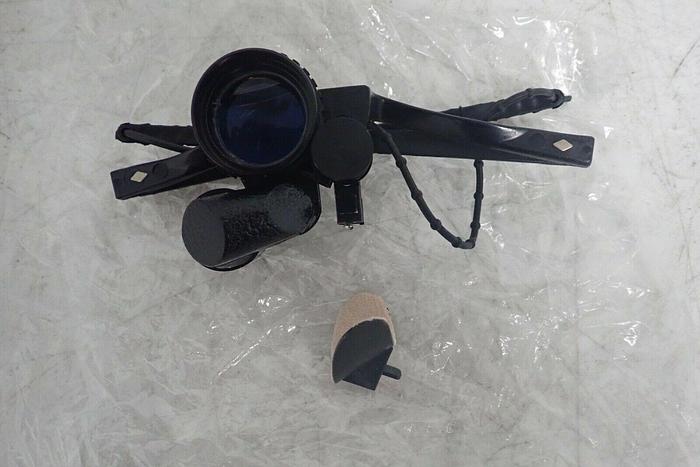 Used Beecher Mirage 4.5X Wide Angle RimlessView Binocular Glasses - Right Eye Only