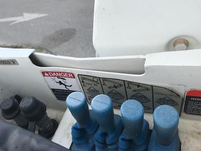 Used 2013 Ford F550 Altec AT40M 45ft Material Handler Bucket Truck - C40028