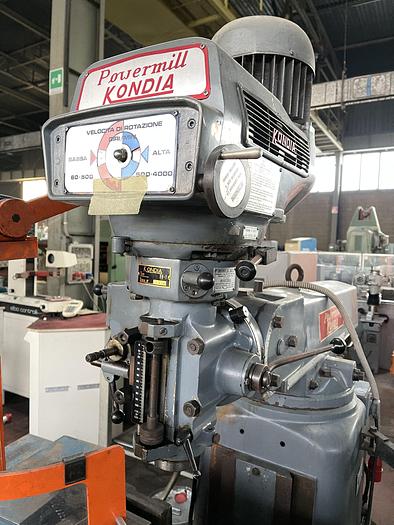 Buone Fresatrice a testa veloce KONDIA POWERMILL FV-1
