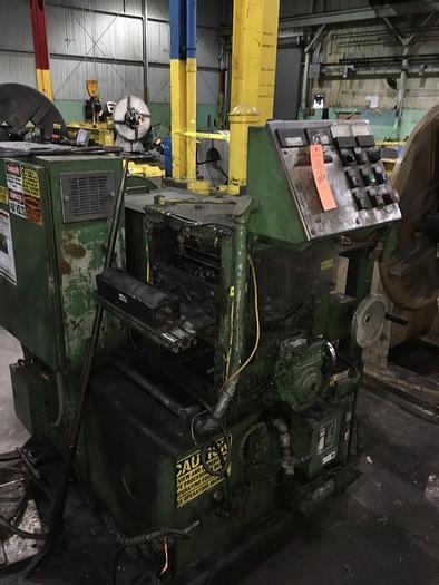 Used 10" x .045 HERR VOSS PRECISION LEVELER