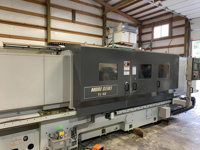 Used 2003 Mori Seiki TL40B 3000
