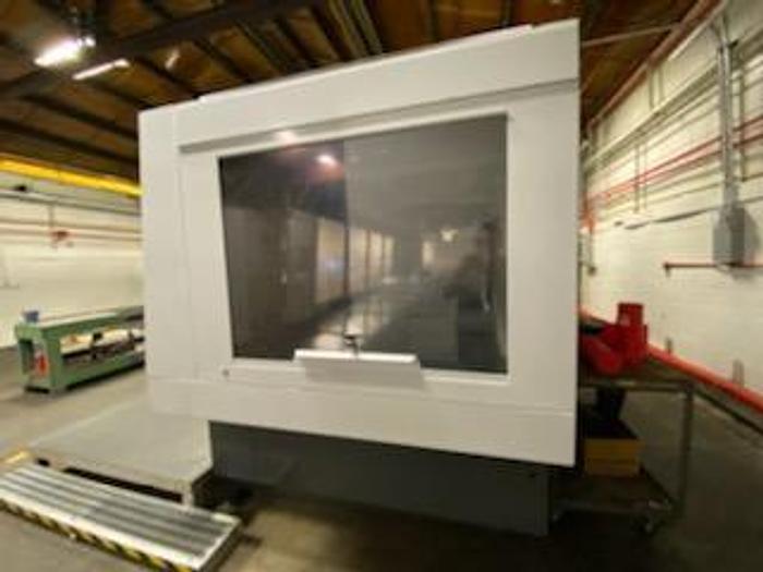 Used 2021 HAAS VF-10/50 4-Axis CNC Vertical Machining Center ***215 Hours***