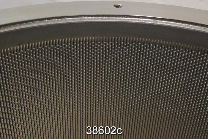 Unused Black Clawson P24 Pressure Screen, 0.079" (2 mm) Holes, Unused #38602