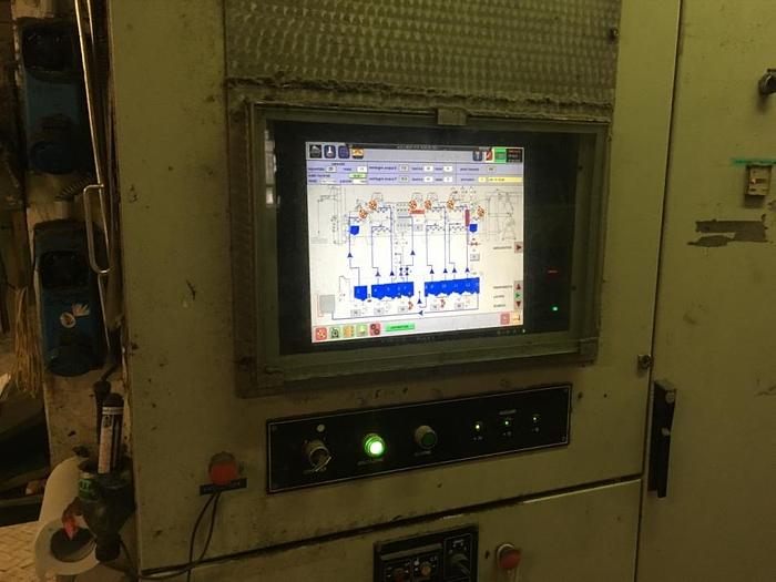 Used OPEN-WIDTH WASHING MACHINES